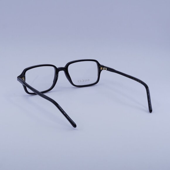 Gucci GG1211O 001 Eyeglasses Black 51mm Rectangle Frame - Picture 7 of 12